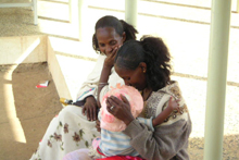 Ethiopian women, Tigray Region